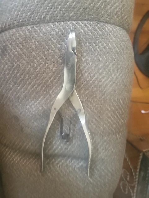 Vintage 9" MATCO No. P21A External Snap Ring Pliers Vintage 9" MATCO No. P21A External Snap Ring Pliers