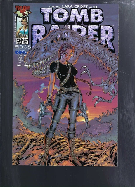 Tomb Raider / Lara Croft 5  - 1999  Series  -  Top Cow  Image