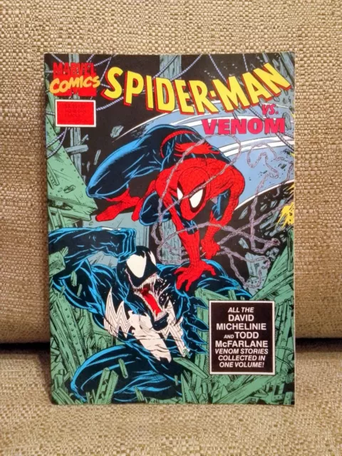 Spider Man Vs Venom -  Micheline, Mcfarlane - Marvel