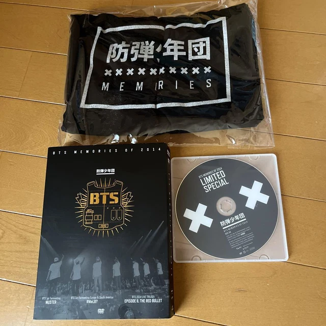 BTS MEMORIES OF 2014 防弾少年団  DVD