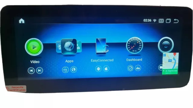 pantalla android Mercedes