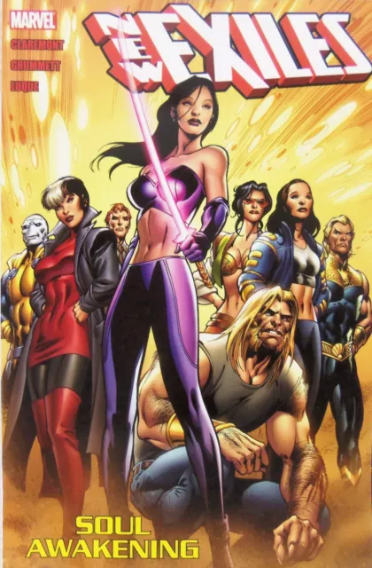New Exiles - Volume 2: Soul Awakening Paperback 2008 Comic Book