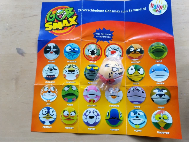 Gobsmax  Spielzeug Happy Meal McDonalds "Leopard" Pfeile