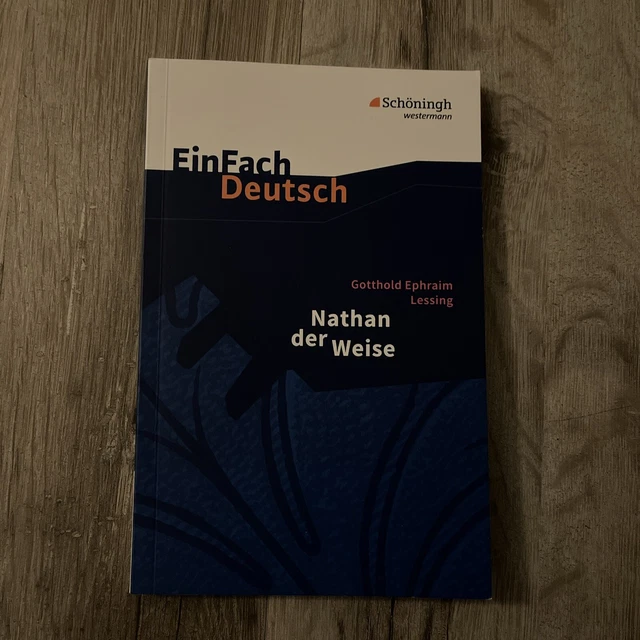 EINFACH DEUTSCH: NATHAN der Weise - Gotthold Ephraim Lessing EUR 3,50
