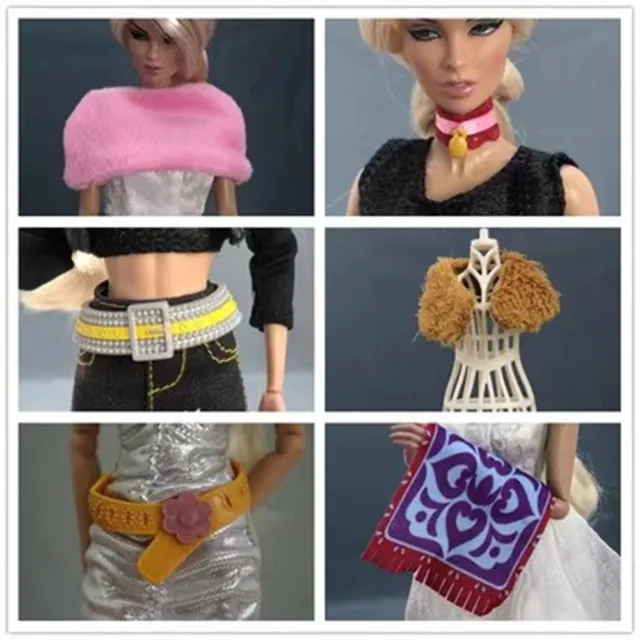 Fashion Doll Clothes DIY Waist Belt  30cm Doll/1/6 BJD Dolls