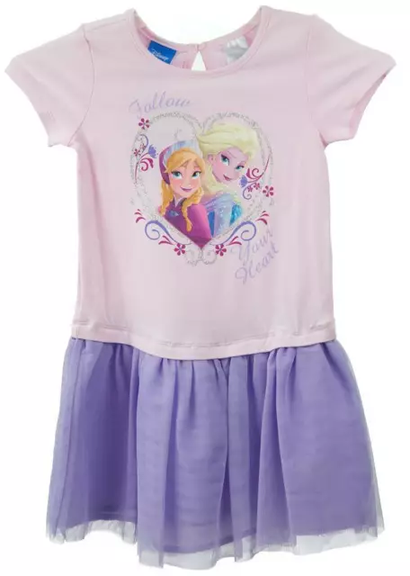 Frozen Dress | Disney Elsa Anna Dress | Sizes 4 5 7 Girls Dress Costume Dress Up