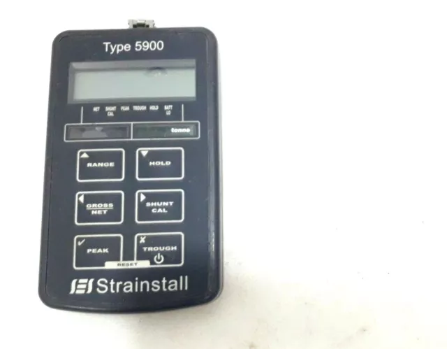 STRAINSTALL Type 5900 Charge Indicateur