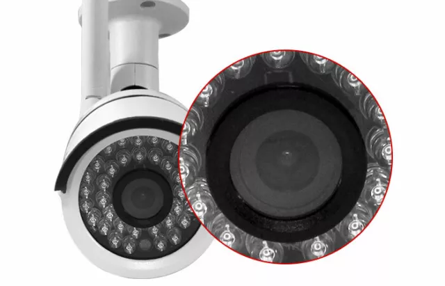 4CH Wireless Security CCTV 4x Camera 1080P 2MP IP WiFi NVR Outdoor 1TB H265 2