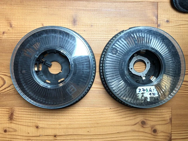 2 revistas de diamantes para proyector de diapositivas Kodak Carousel