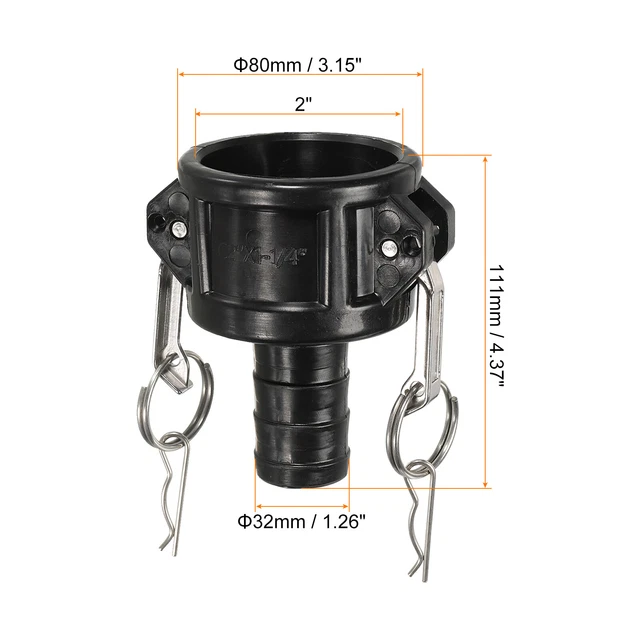 Tubo del serbatoio dell'acqua per rubinetto del tubo da giardino Conctor 275-330 Tubo del serbatoio dell'acqua per rubinetto del tubo da giardino Conctor 275-330