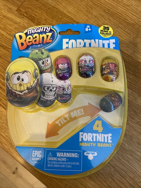 Fortnite Mighty Beanz 4 Pack 35 To Collect Eur 10 27 Picclick Fr