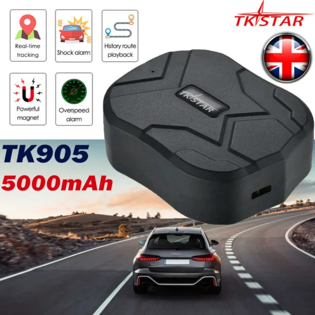 TKSTAR TK905 Car Vehicle GPS Tracker Magnetic Real-Time GPRS GSM INS Waterproof