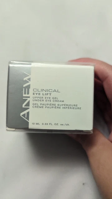 NIB New Avon Anew Clinical Eye Lift - Upper Eye Gel - 2007  0.33fl Oz