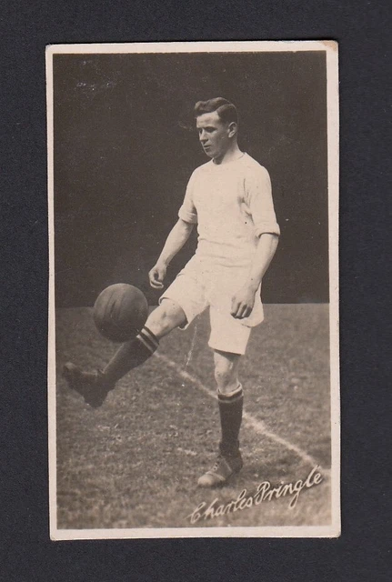 1923 The Gem Library signierte Action-Serie - Charles Pringle Manchester City