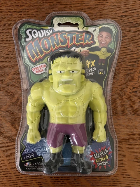 SQUISH MONSTER GRE-GORY FRANKENSTEIN juguete elástico