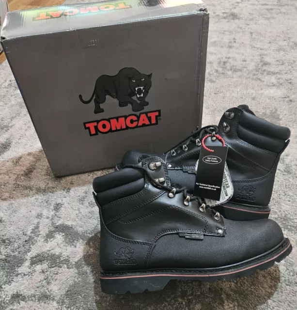 ROCK FALL TOMCAT Denver 2 TC1070 Black Waterproof Safety Boots 20.00 PicClick UK