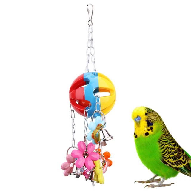 1pc Papagei Spielzeug Papagei String Biss Spielzeug Vogel Liefert 11