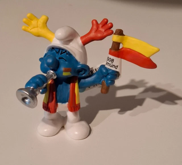 Schtroumpf Schleich 40233 Hélicoptère - Neuf En Boîte - Figurine Smurf Puffi