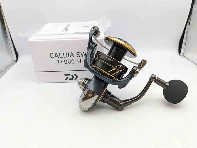 ダイワ　CALDIA 2004 Daiwa Caldia 2004 Spinning Reel Salt & Fresh All Round Model