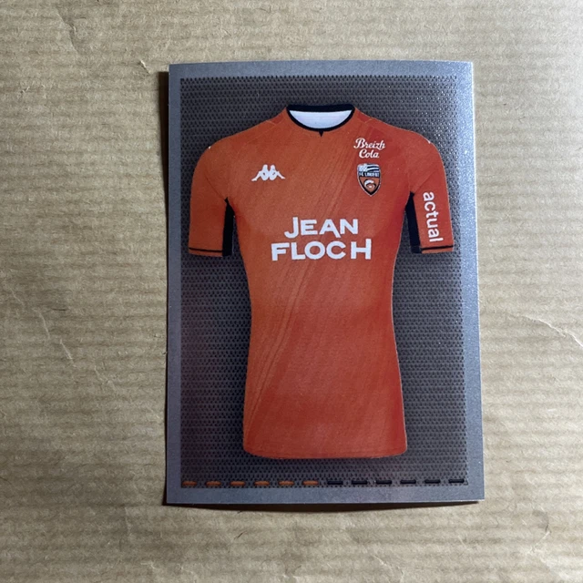 Maillot Fc Lorient 2022 148 MAILLOT LORIENT Panini Foot 22 2021