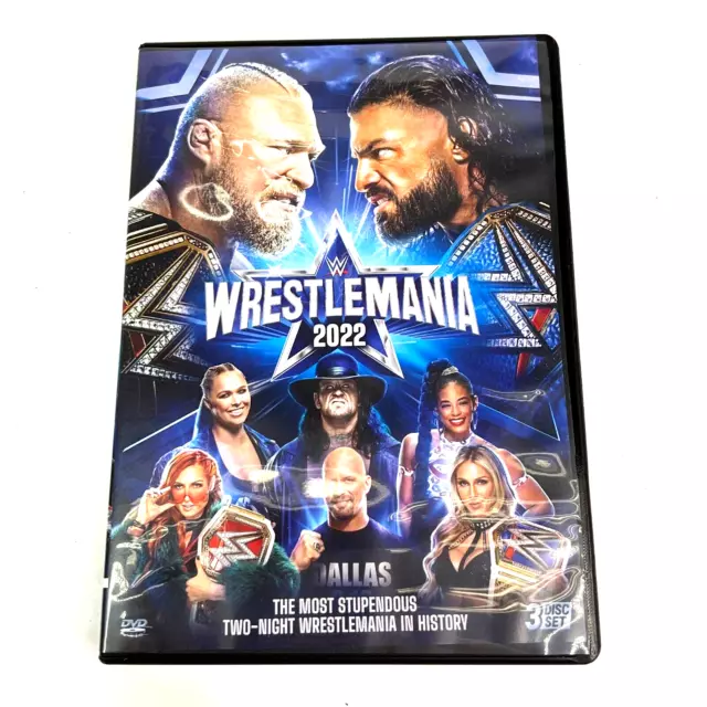 WWE: WrestleMania 38 (DVD)