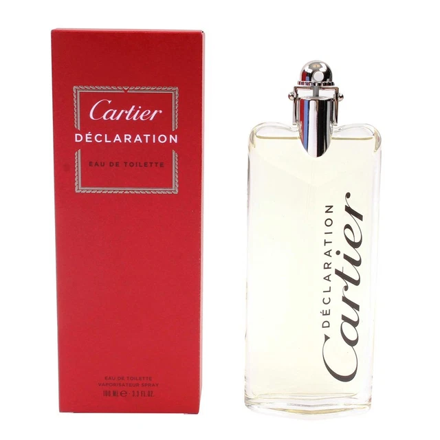 Cartier Declaration Edt 100Ml Profumo Uomo Man Homme