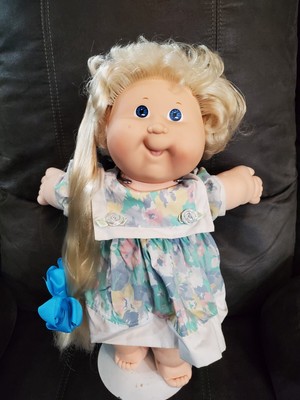 cabbage patch doll with growing hair
