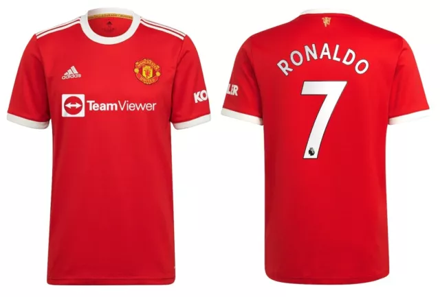 DE Trikot Manchester United 2021-2022 Home - Ronaldo 7 I Heim ManUnited CR7 *-*