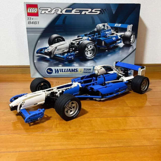 LEGO Racers Ferrari F1 Race car 1/24 8362 (Japan Import)