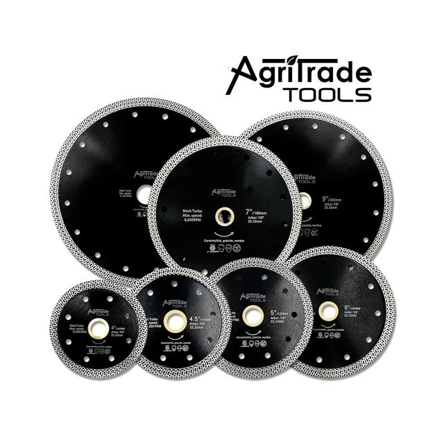 thumbnail interactive-video image 1 of 40/50/60mm Diamond Cutting Discs (5-Pack) For Dremel Rotary Tools – Cut Tile, Glass, Concrete 1 of 4