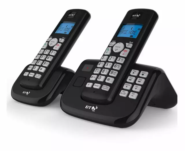 BT 3560 Nuisance Call Blocker Twin Digital Cordless Phone Office House Landline