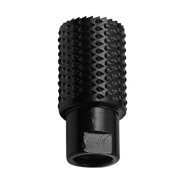 Cabezal de molienda de acero al carbono herramienta de talla giratorio para carpintería (M14)