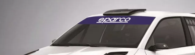 SPARCO striscia visiera solare anteriore riduce l'abbagliamento