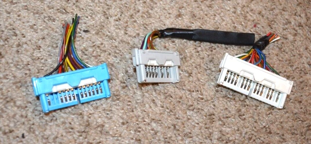 1994-1999 Toyota Celica Instrument Cluster Speedometer Wiring Harnesses At