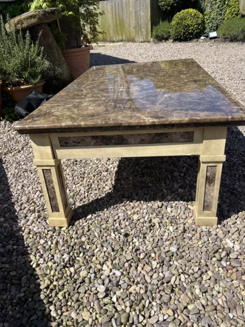 Elegant Marble Coffee Table