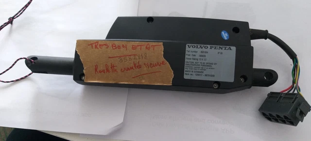 actionneur de marcche avant et arriere pour trim volvo penta 3582818