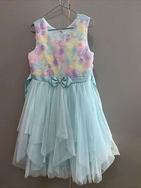 JONA MICHELLE GIRLS Party Dress Age 3T Kids Cotton Dress 14.99 - PicClick  UK