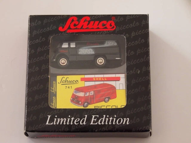 Camion Semi-Remorque Mercedes Schuco Piccolo 1/90 - Édition 950 Ans Nuremberg - Occasion