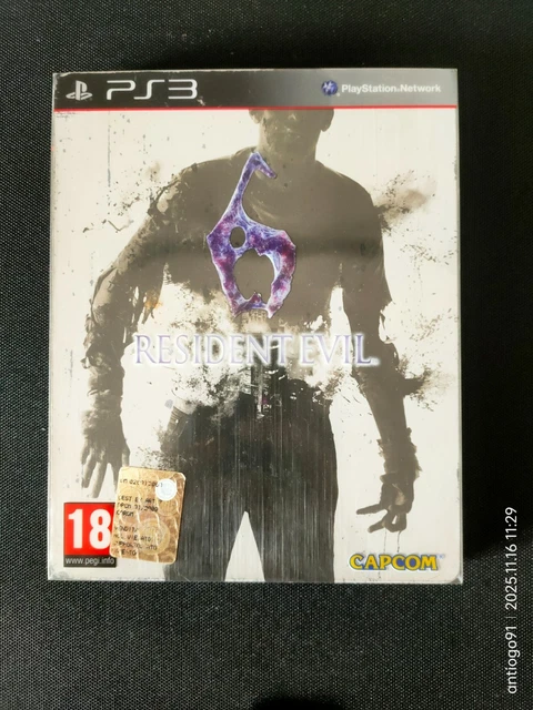 Resident Evil 6 Sur Sony PS3 - Neuf Sous Blister, Version PAL Française, Région Free