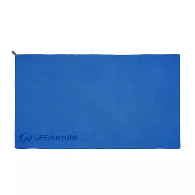 Lifeventure Microfibre Travel Towels Giant With Polygiene Antibacterial Antifung