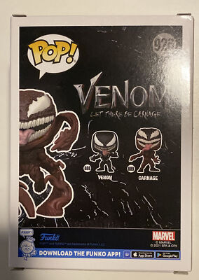 funko pop venom let there be carnage