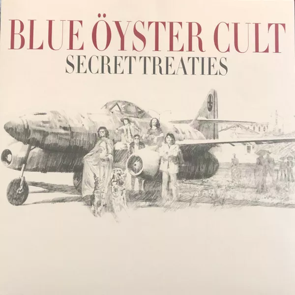 Blue Oyster Cult Secret Treaties Vinyl LP (New)