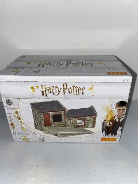 Hornby Harry Potter Hogsmeade Station General Office - Accessoire De Décor Pour Train Modèle R7231