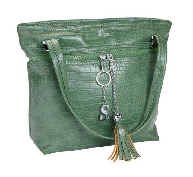 Borsa A Mano Sholley Balmoral, Accessorio Coordinato Per Trolley. Made In UK, Tessuto Di Alta Qualità Nero Con Dettagli Rossi E Catena Cromata. - Foto 5