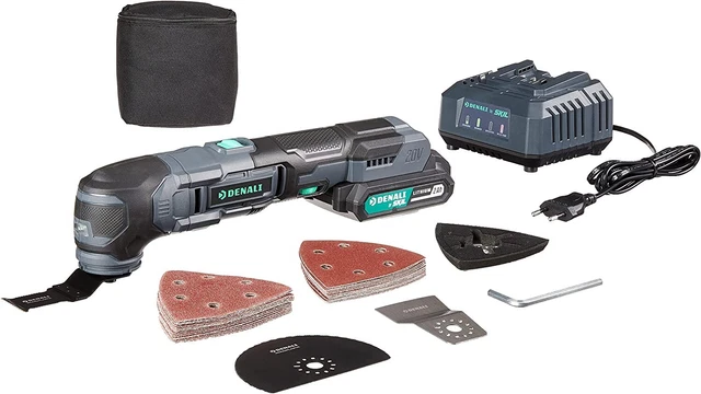 Denali (marchio Amazon) by SKIL multiutensile oscillante da 18V (20V max), inclu