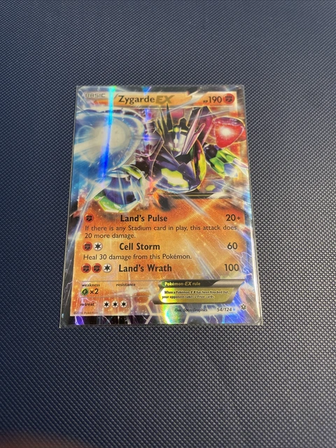 54/124 Zygarde Ex Fates Collide Eng