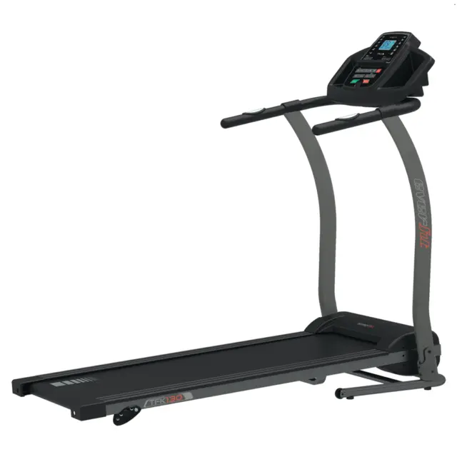 Tappeto Ginnico Tfk 130 Slim Inclinazione Manuale Tapis Roulant Fitness Everfit