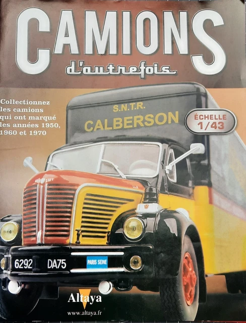 camions d autrefois altaya liste