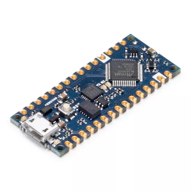 Arduino Nano Every, Board Avec ATmega4809 + Arm Cortex M0 20MHz,48KB,ABX00028