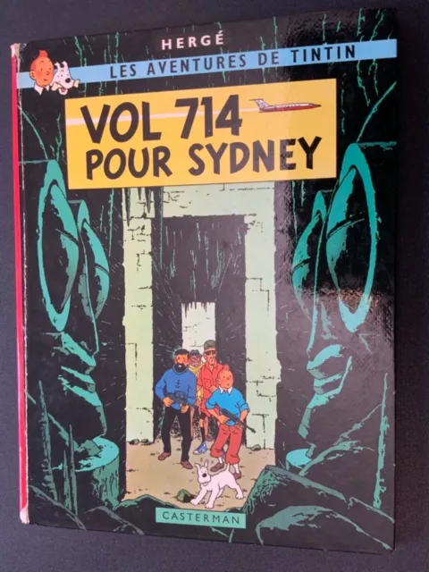 EO - Tintin - vol 714 pour Sydney  - 1er édition - 1968 - BE